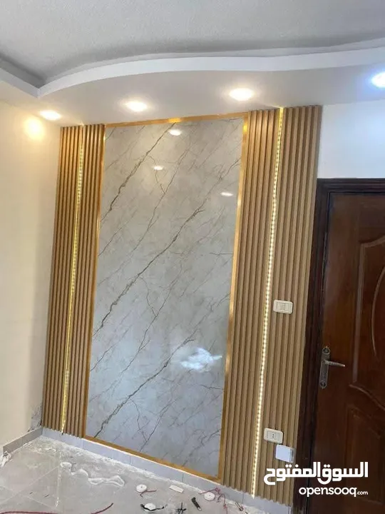 تنفيذ جميع انواع ديكور  تنجيد الواح عزل ارضيات ستائر زيبراا رولات جسور مستشفيات براويز الواح ديكور