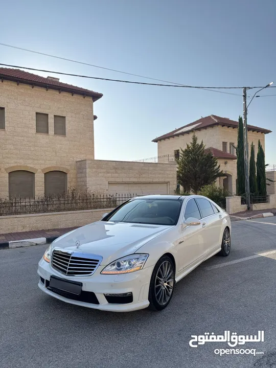 مرسيدس بنز S350 2008