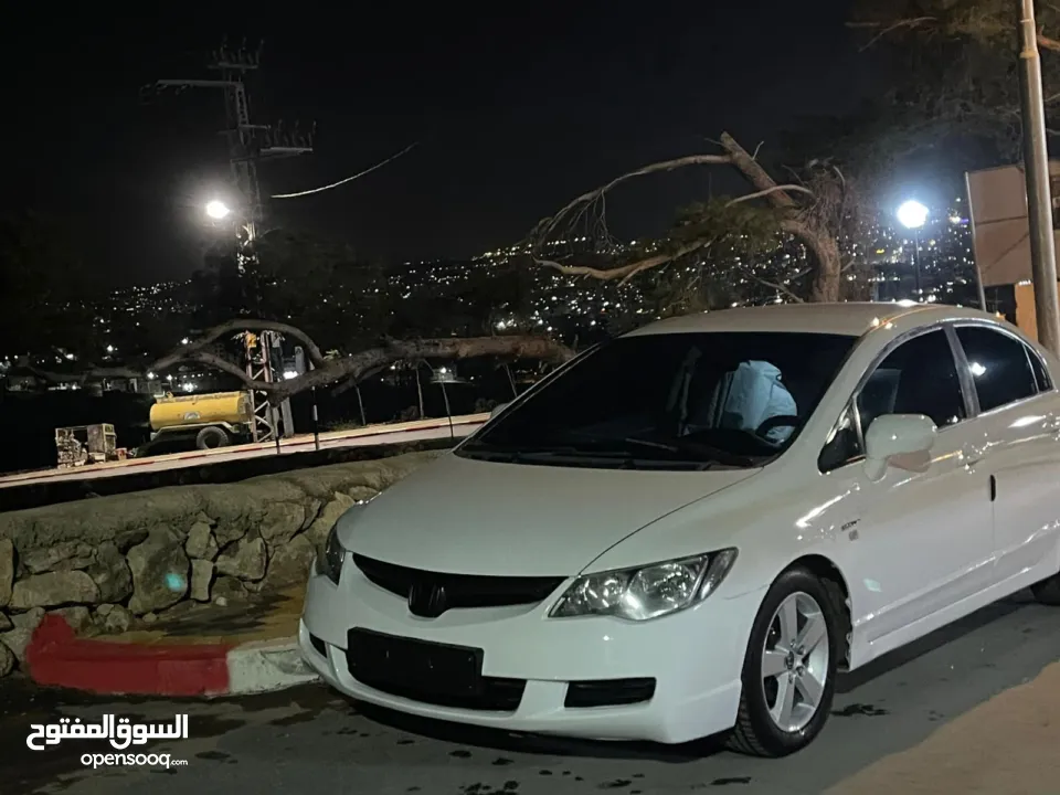 هوندا سيفيك 2008 ضفه يد أولى فحص نخب اوتومات