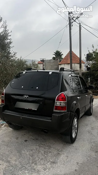 جيب هونداي توسان 2008 تب نظافة بسعر مميز