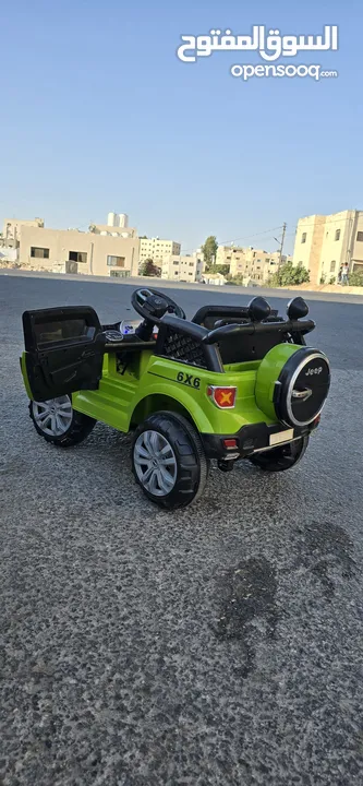 سياره Jeep للاطفال شحن كهرباء