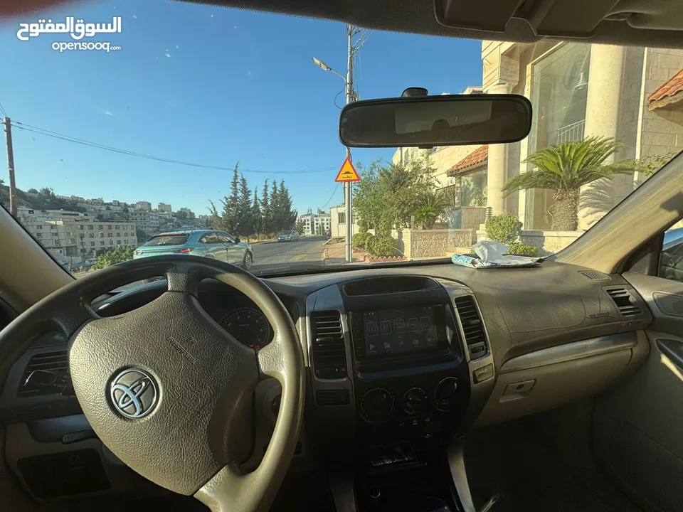 سياره برادو فحص 4 جيد مرخصه لسنه 2026 /4 تامين شامل