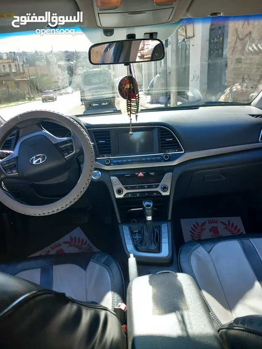 سيارة هونداي افانتي موديل 2016 للبيع