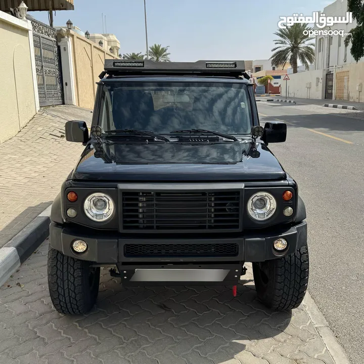 سوزوكي جمني 2022 خليجي suzuki jimny gcc full option  original paint