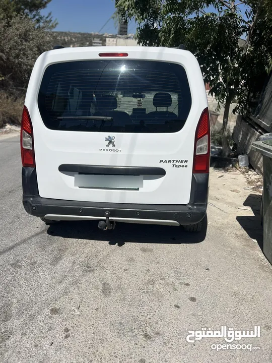 بيجو بارتنر ترخيص 2018