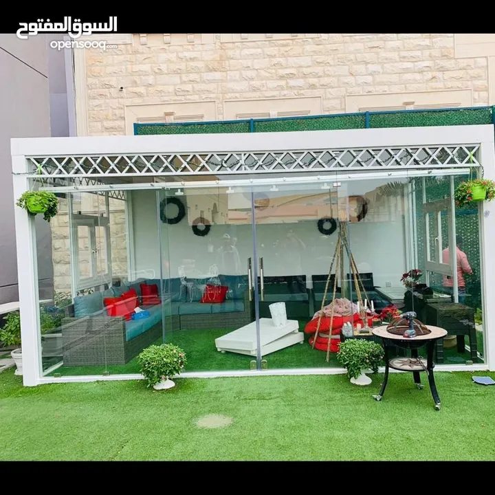 حداد عام جميع انوع الحداده مظلات أسوار غرف دواوين