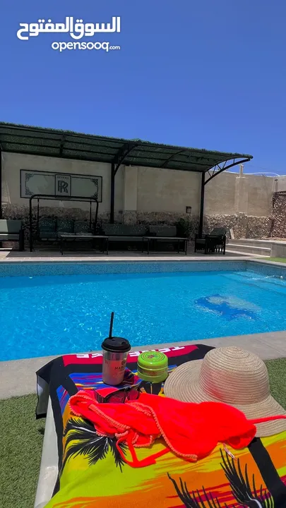 مزرعة و ڤيلا ريڤيرا ام العمد طريق المطار- Rivera Resort Farm