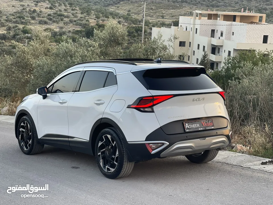 كيا سبورتاج هايبرد 2023/22 عداد قليل اصلي فل الفل