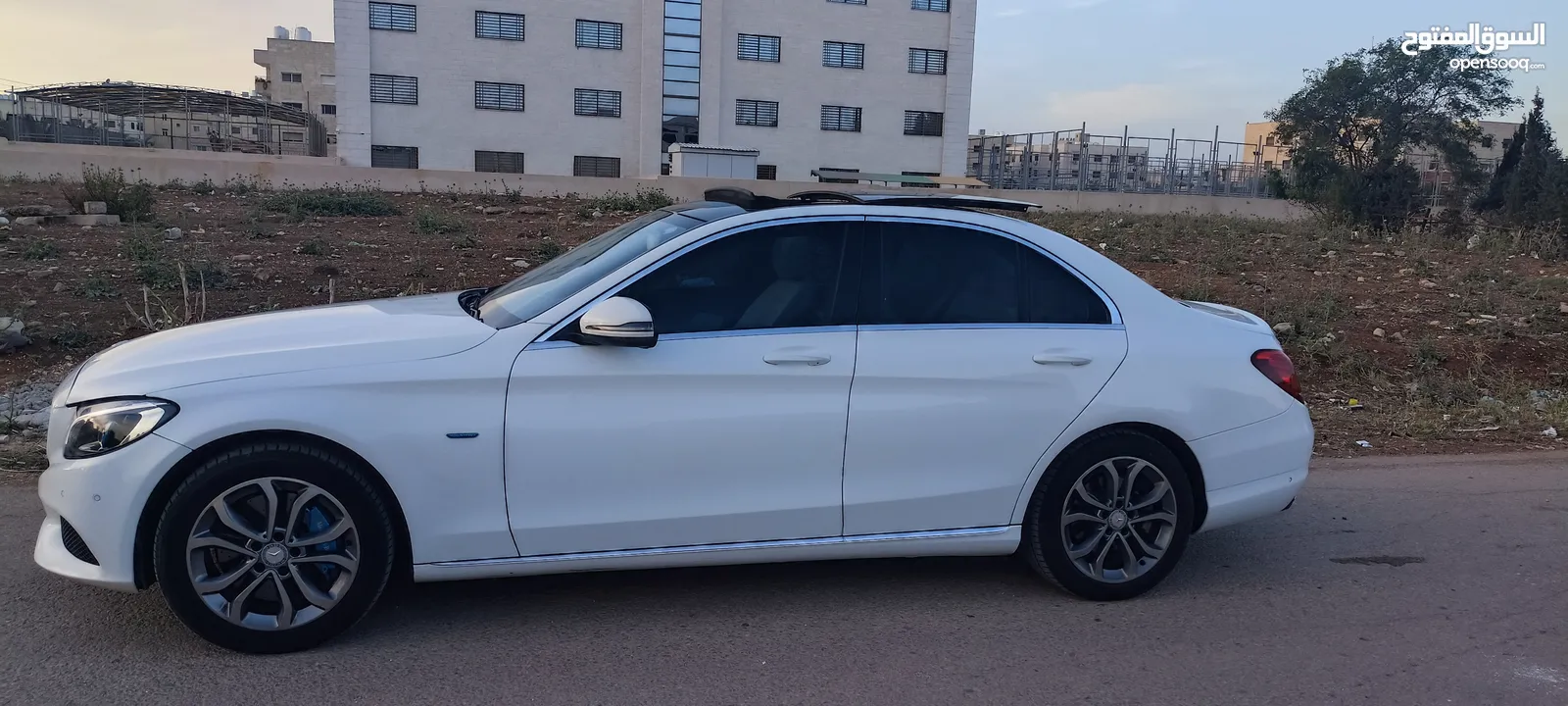 مرسيدس c350e 2017 فحص كامل
