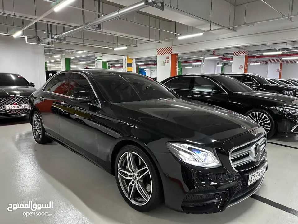 Mercedes E300 2020 Amg Kit Night package 4 MATIC