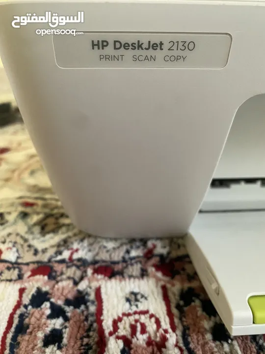 طابعة وسكانر اتش بي HP DESKJET 2130