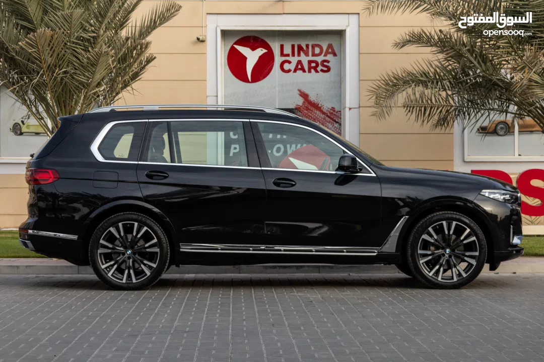 BMW X7 xDrive40i (LOW MILEAGE) 2020 GCC under Agency Warranty and Service Contract