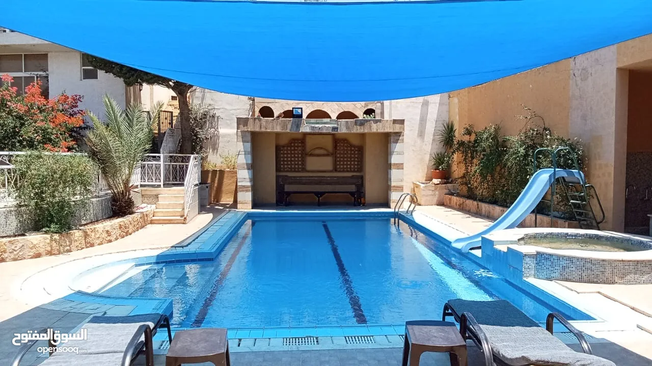 مزرعة روز فيلا للايجار Rose Villa