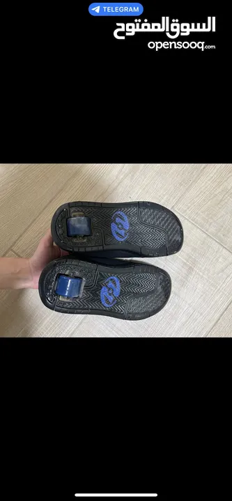 بوت adidas + بوت Heelys