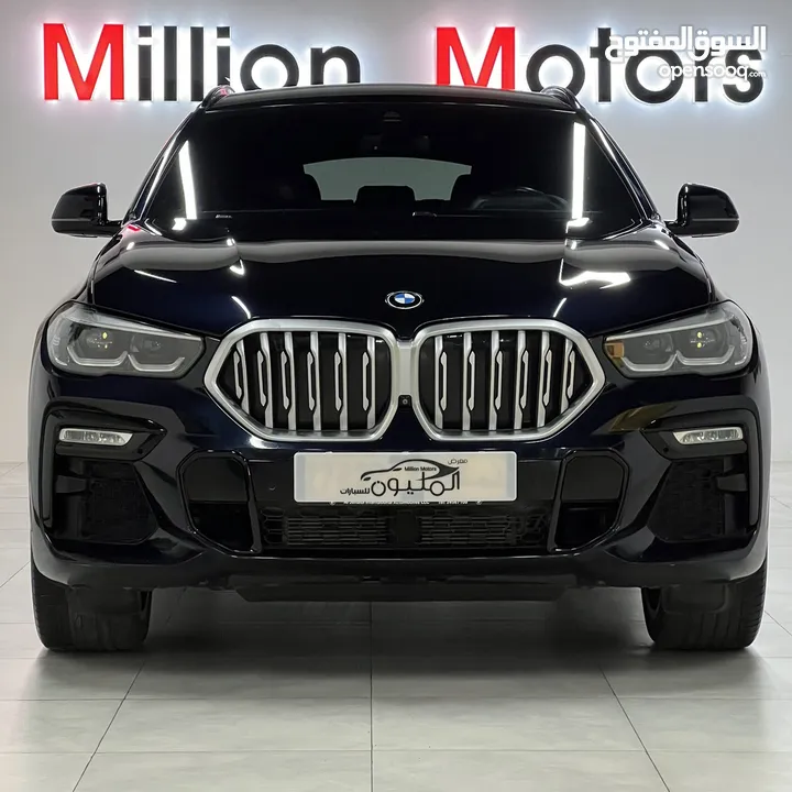 BMW X6 xDrive40i 2020 GCC بي ام دبليو خليجي