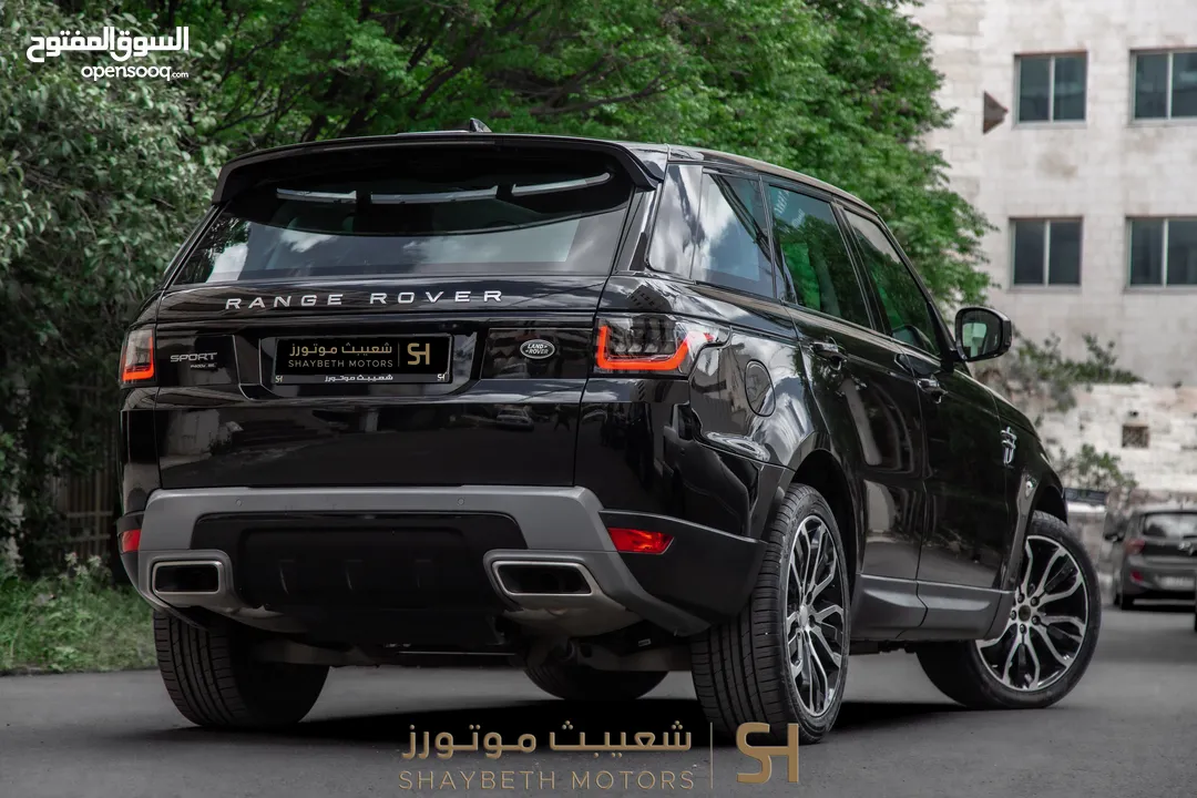 Range Rover Sport P400e se 2022