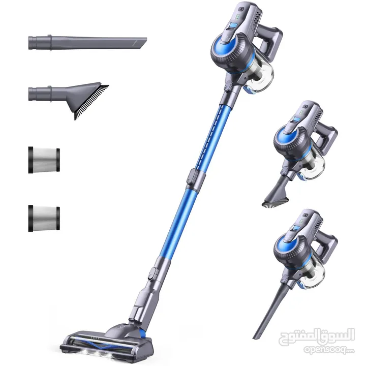 Greenote Cordless Vacuum Cleaner, 23000PA