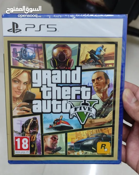 Ps5 Grand theft auto 5