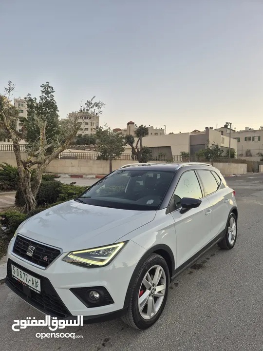 سيت ارونا FR. 2021 ترخيص 2021 عداد 26000