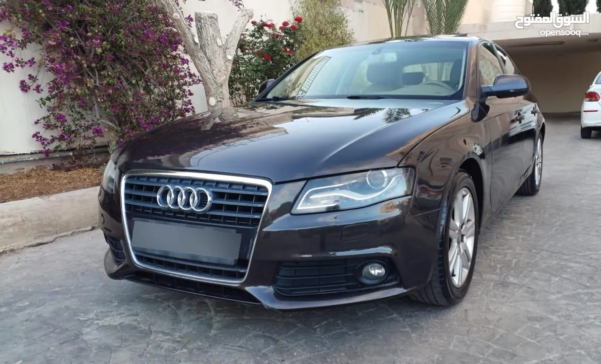 A4 2009 بحالة الوكالة