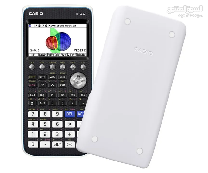 Casio fx-CG50 Graphing Scientific Calculator NEW &Guranteed! آلة الحاسبة كاسيو fx-CG50 جديدة ومكفولة
