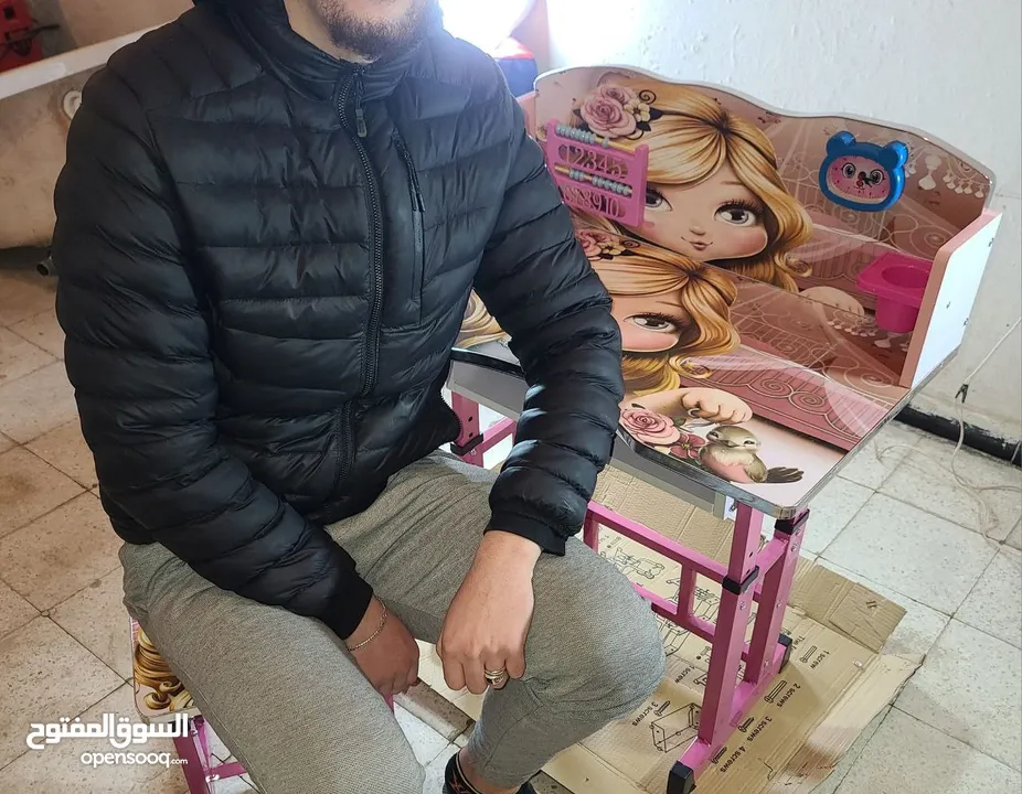 مكاتب أطفال الروضة – متعة الدراسة واللعب في مكان واحد تصميم عملي ومريح للأطفال