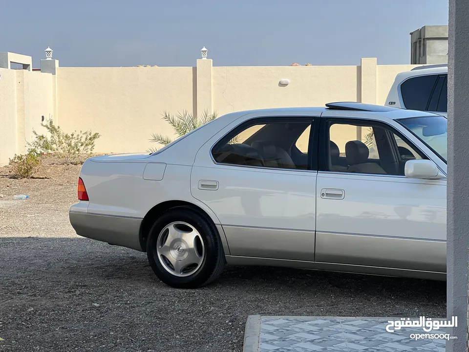 لكزس LS400  موديل 98