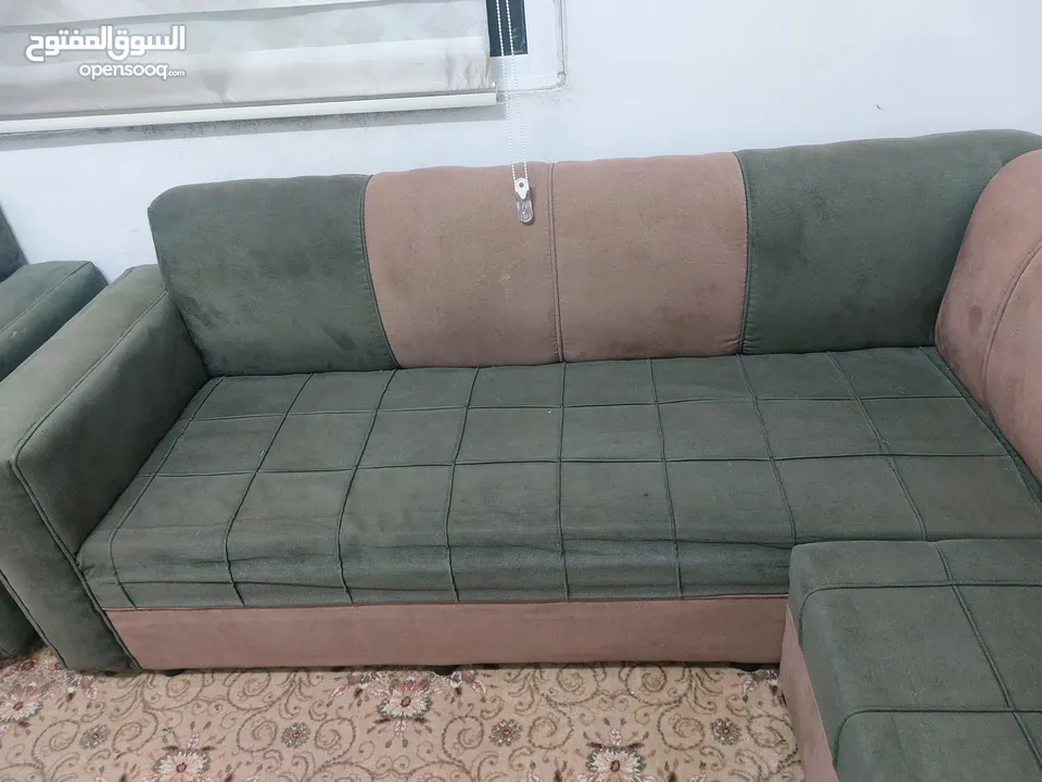 طقم كورنر بحالة جيدة جدا وبسعر مغري