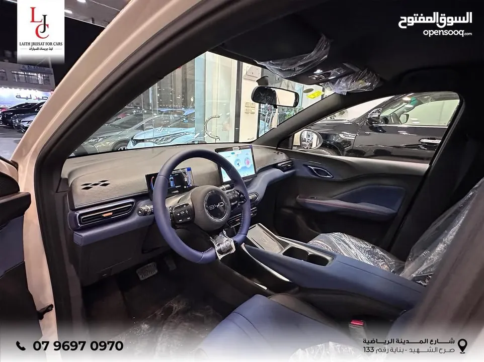 ‎‏BYD Seagull 2024 شكل 2025 عداد زيرو ‎كفاله 6 سنوات او 100 الف كيلو متر بأفضل سعر