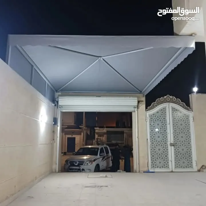 مظلات جده برجولة جده خيم جده بيوت الشعر الملكي جده سواتر جده سندوتش بنل جده وصيانه فك وتركيب جدي ا