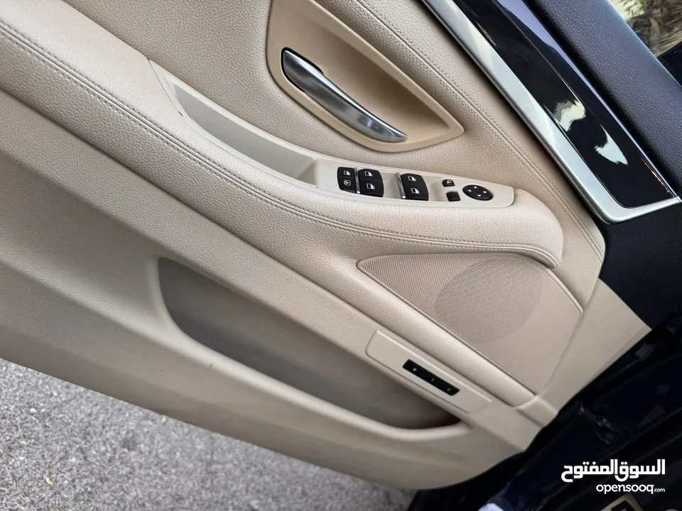 BMW 525i وارد الوكالة ابو خضر ممشى قليل