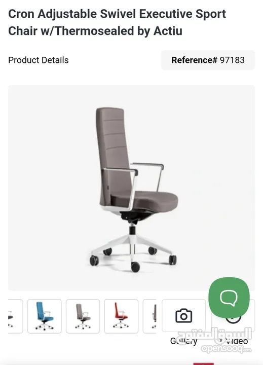 بففات تركية وكراسي اسبانية وتركية (جديدة)  (NEW) KELEBEK/ ACTIU