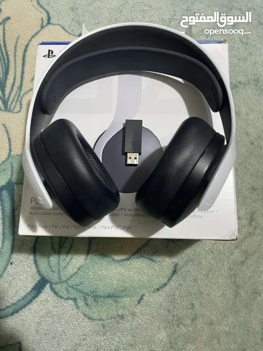 как подключить pulse 3d к ps5