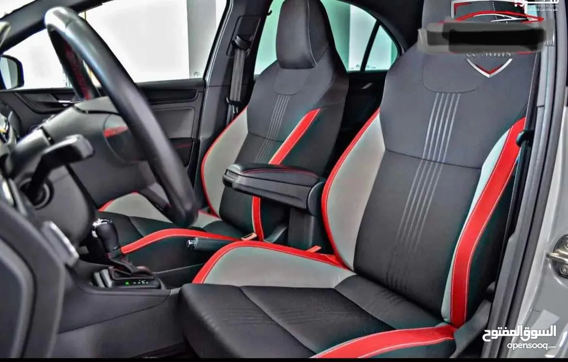 Skoda Rapid MonteCarlo 1.0TSI 2020 سكودا رابيد صالون 2020 مونتي كارلو
