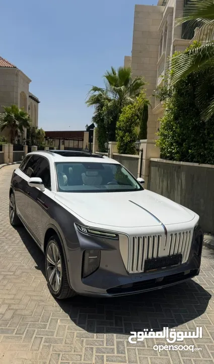 HONGQI E-HS9 2021