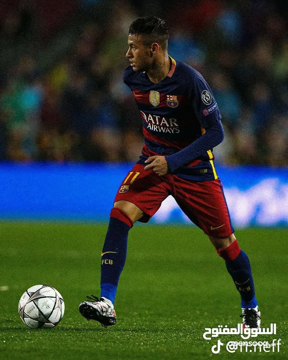 Neymar Jr. when he is confident