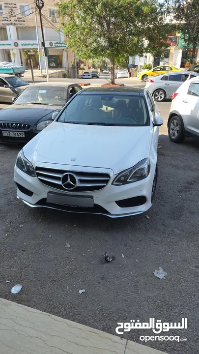 مرسيديس E200 AMG للبيع