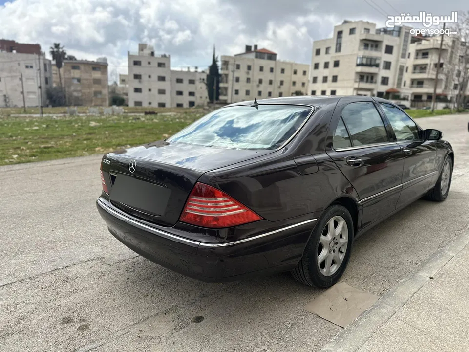 مرسيدس S350 Large - فحص كامل - صيانة وكالة - موديل 2004