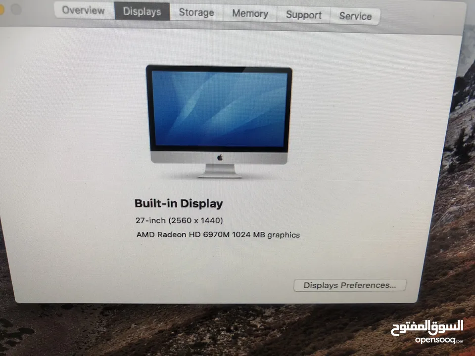 iMac ,27”,i7 and i5-excellent condition