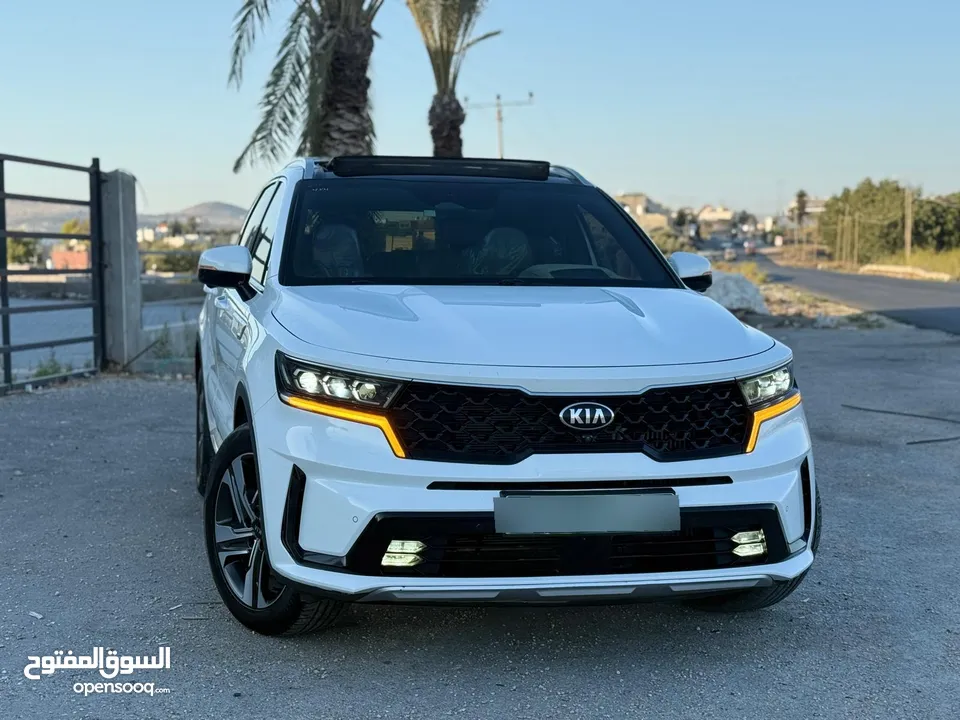 كيا سيرنتو هايبرد 2021 فل الفل تحفه بسعر حرق 165000 ألف نقدا البدل وارد منبدل