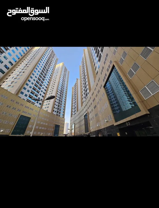 للايجار باركنق في أبراج لؤلؤة عجمان مبنى A2 الطابق الاول Parking for rent in Ajman Pearl Towers