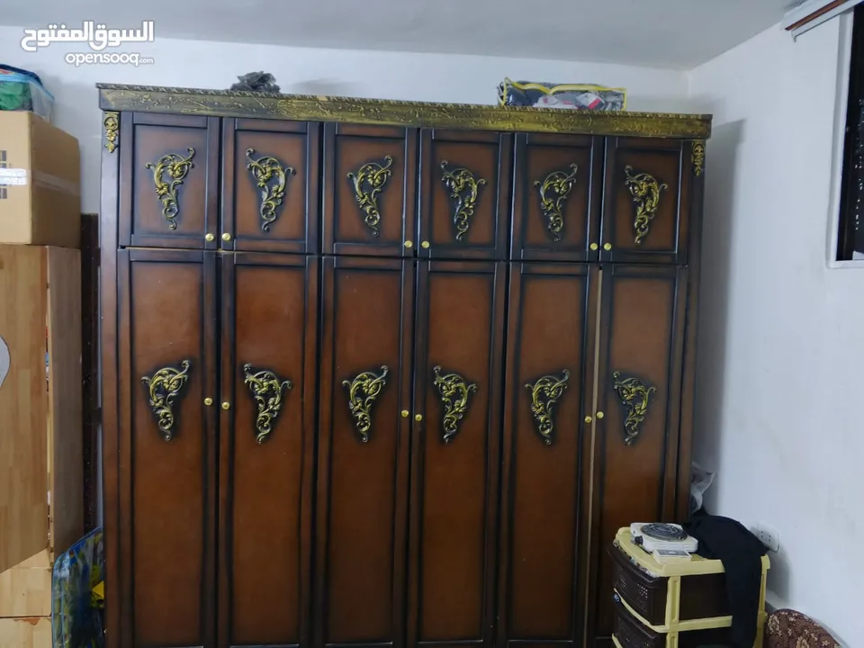 خزانه طابقين بحالة الوكاله