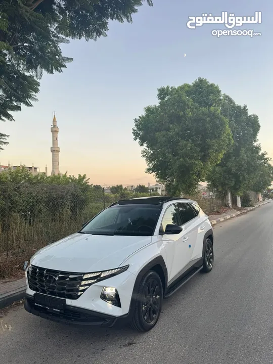 توسان هايبرد ترخيص 23