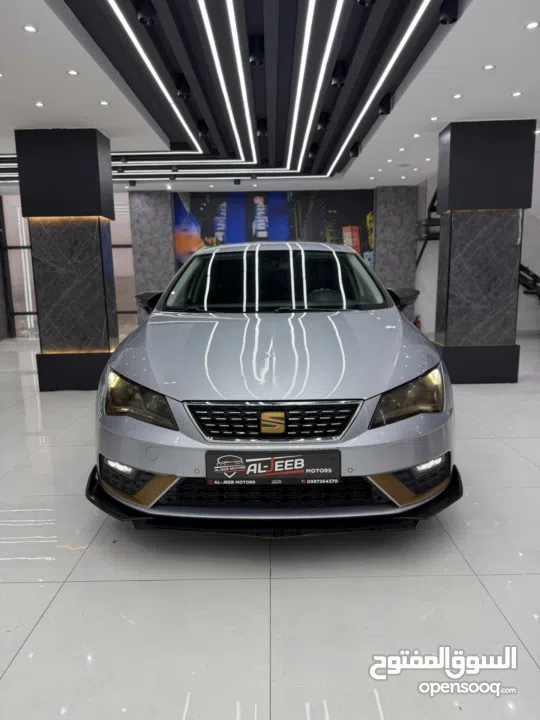 سيات ليون فل بدون فتحه  ماتور 1500 سي سي