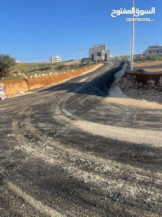 أرض للبيع في شفا بدران حوض المقرن بالقرب من شارع الاردن