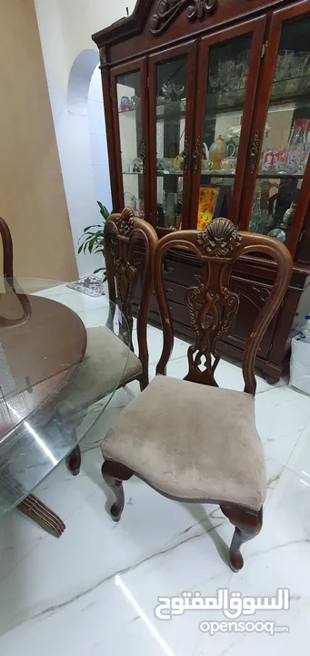 Dining Table  with 6 chairs