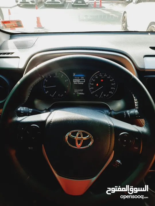 Toyota RAV 4 Gray 2016 تويوتا راف 4 رمادي 201‪6