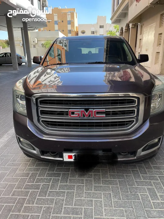 جمس يوكن xl خليجي بدون حوادث تامين سنه الموتر وكاله الممشى 150 الف