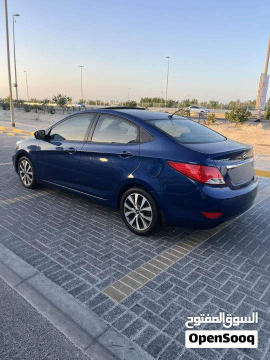 هونداي أكسنت 2017 فول اوبشن Hyundai accent