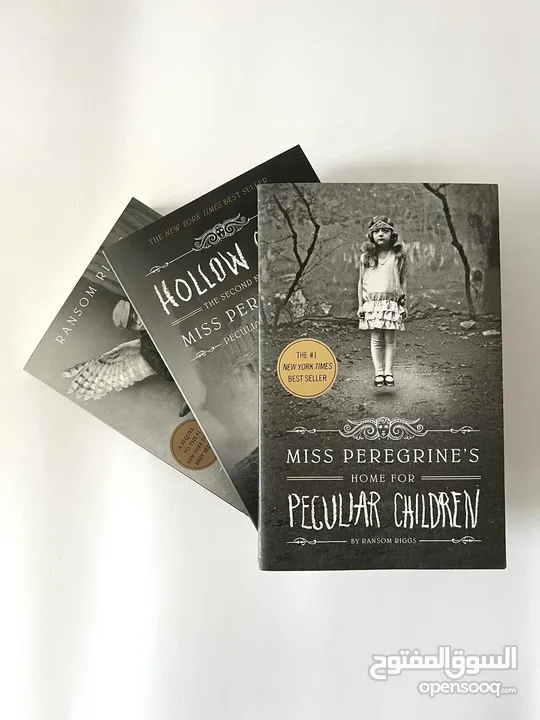 Miss peregrine's home for peculiar children series (3 books)